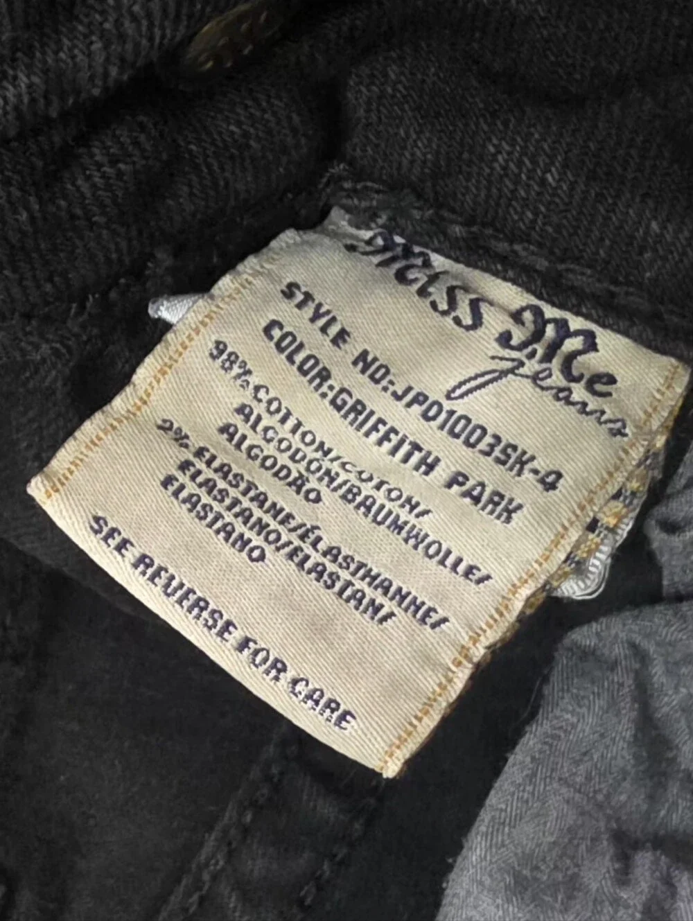Miss Me Skinny Jeans 28